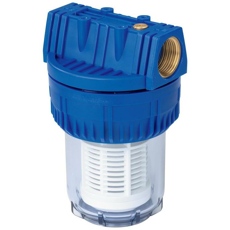 FILTER HUISHOUDWATER KORT   628816000 1 1/4" METAB