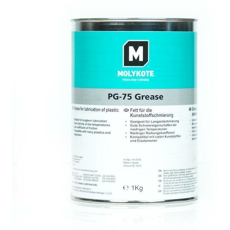 PLASTISLIP MOLYKOTE - BOITE PG 75 - 1 KG.