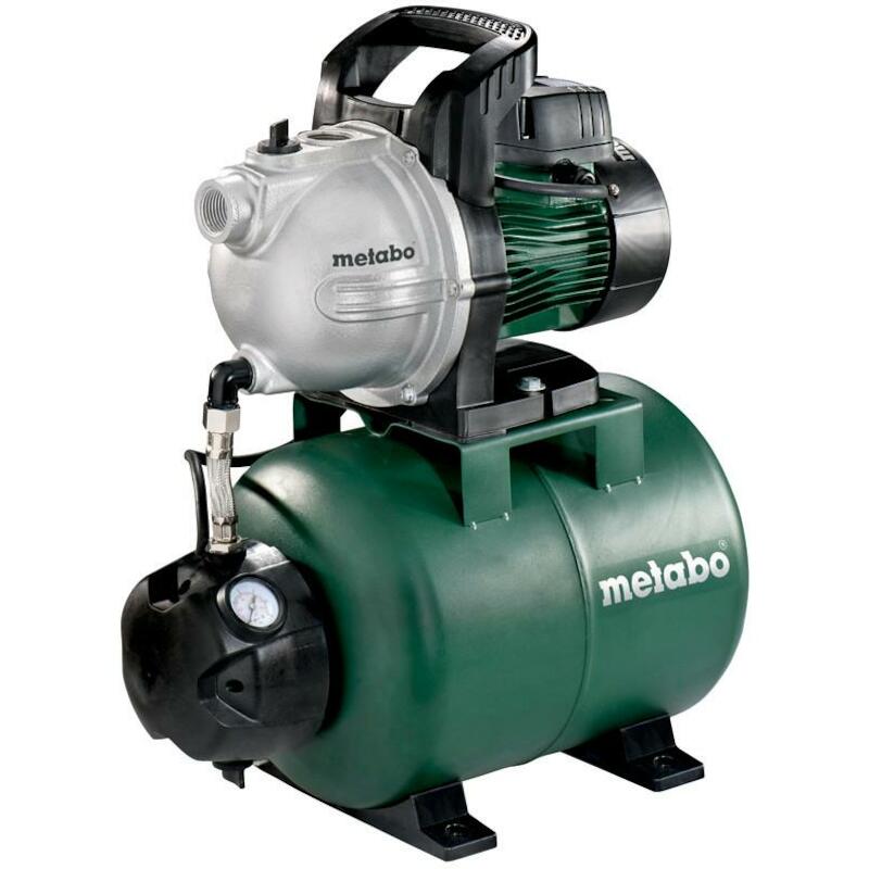 HUISWATERPOMP 900W 3000L/U  HWW 3300/25 G   METABO