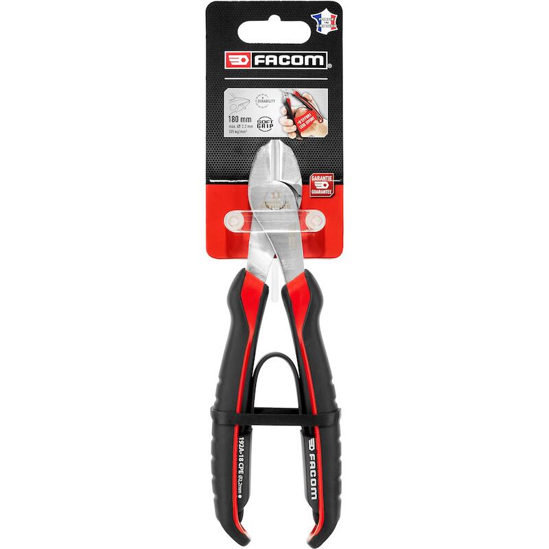 Facom - Zijkniptang - 192A.18CPEPB - 180 mm - 03169341