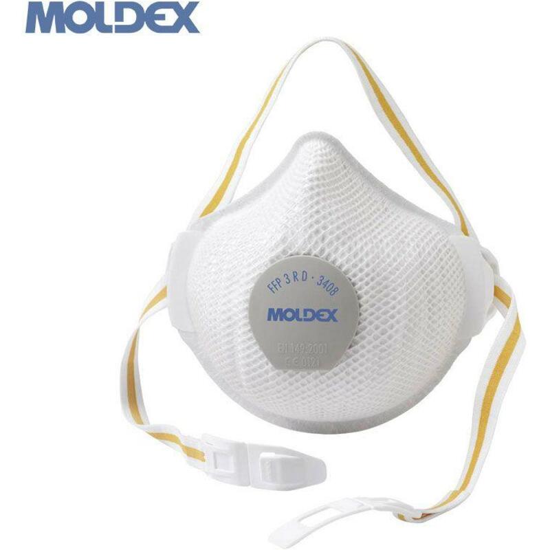 DEMI-MASQUE AIR PLUS +SOUP. 3408 FFP3-R-D   MOLDEX