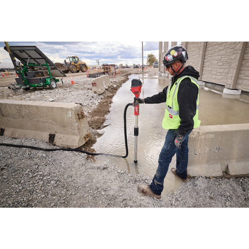 Milwaukee - Accu-staafwaterpomp - M18 BLSWP-0 - 18 V - 94,5 l/min - body - 08119315
