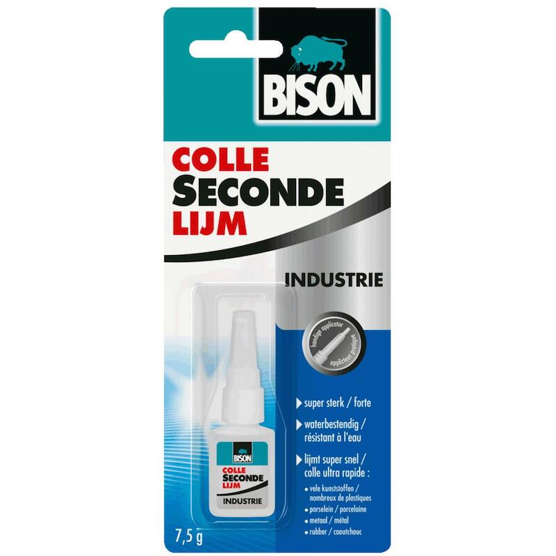 COLLE SECONDE FLACON/7,5G INDUSTRIE
