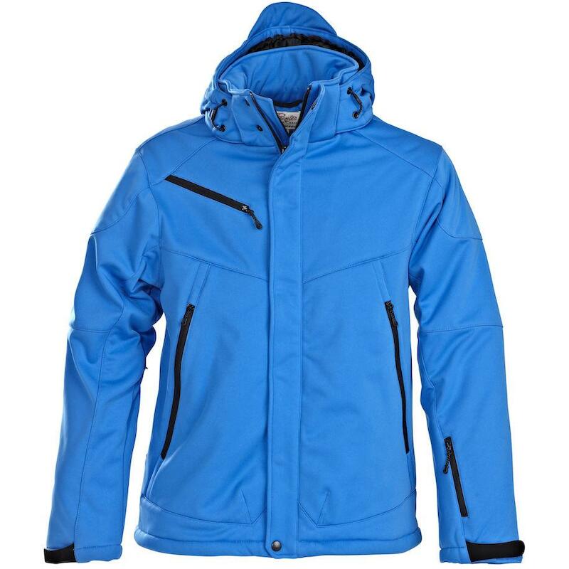 MANTEEAU SOFTSHELL          SKELETON BLEU     5XL