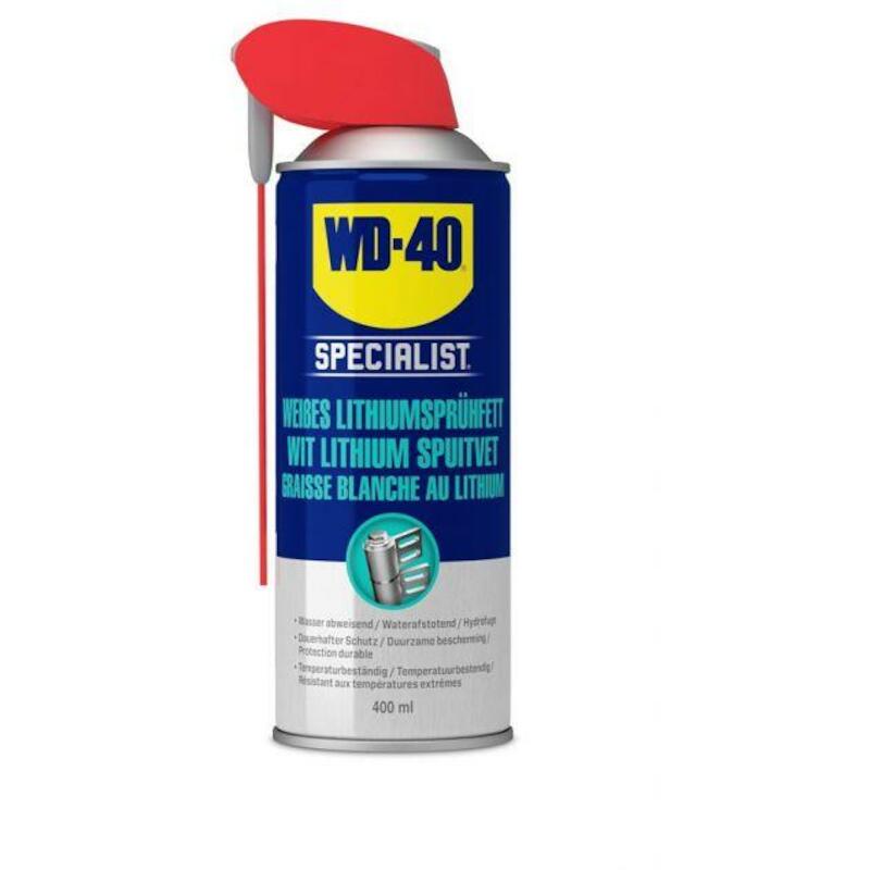 SMEERMIDDEL LITHIUMVET      WD-40 - 400ML     WD40