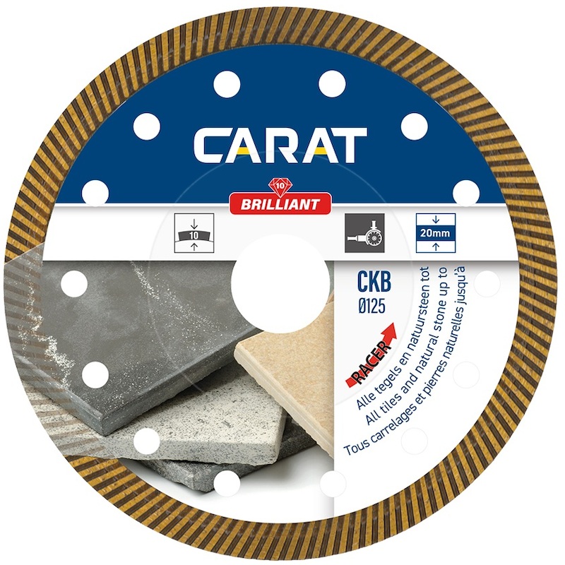 DISQUE DIAMANT 125MM        CKB1253000       CARAT