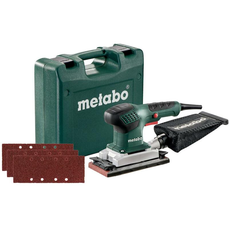 VLAKSCHUURMACH.210W/92X184  SR 2185 SET(KOFFER)MET