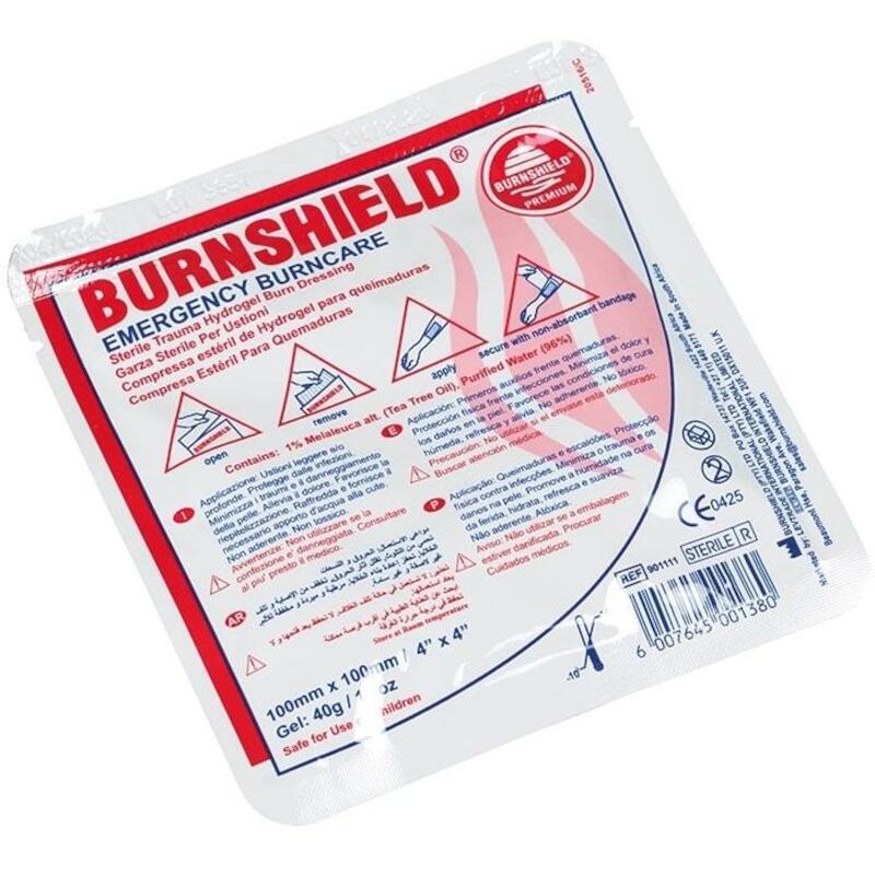 COMPRES BURNSHIELD          90822 10X10CM COVARMED