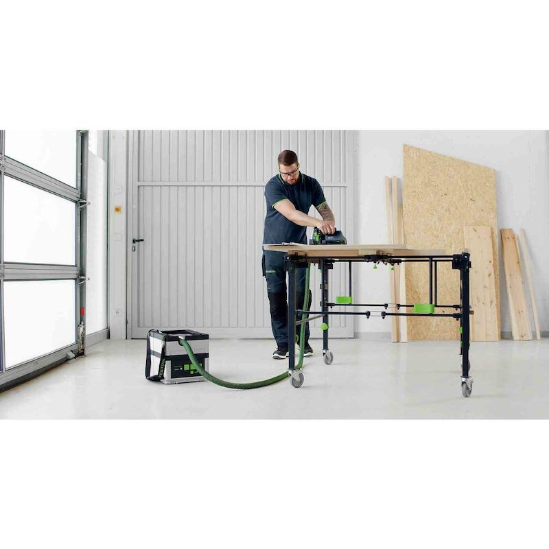 ASPIRATEUR SANS FIL CTLC SYS I-BASIC CLEANTEC - 576936 - FESTOOL