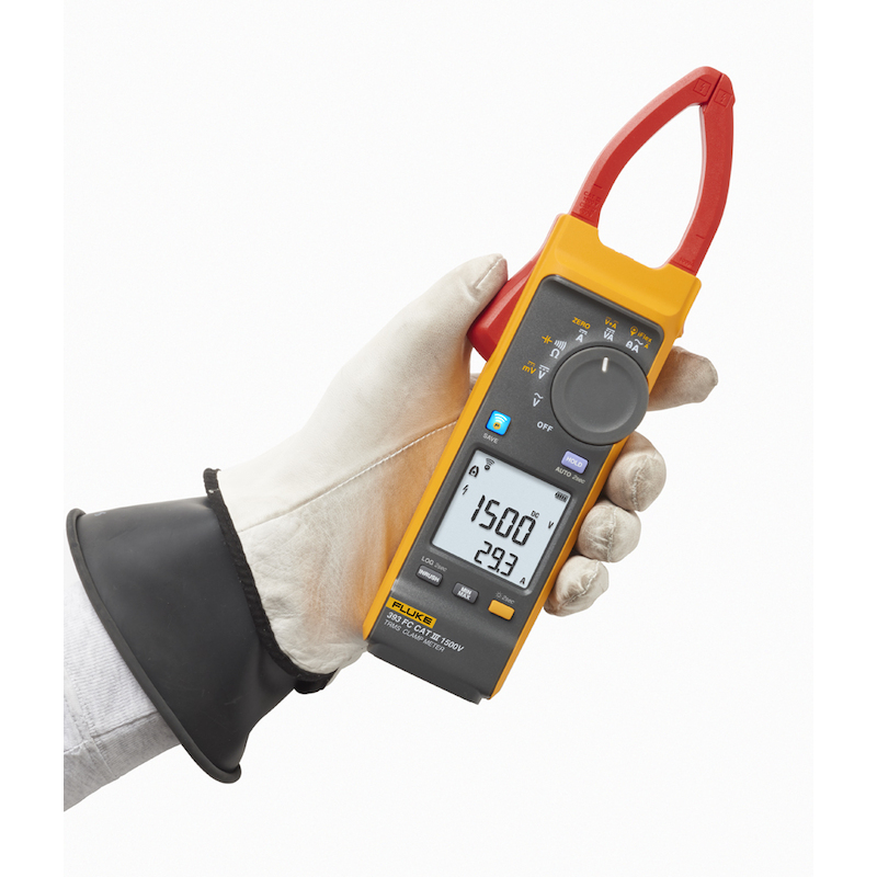 PINCE AMPÈRE AC/DC 2500A    FLUKE-393FC/E    FLUKE