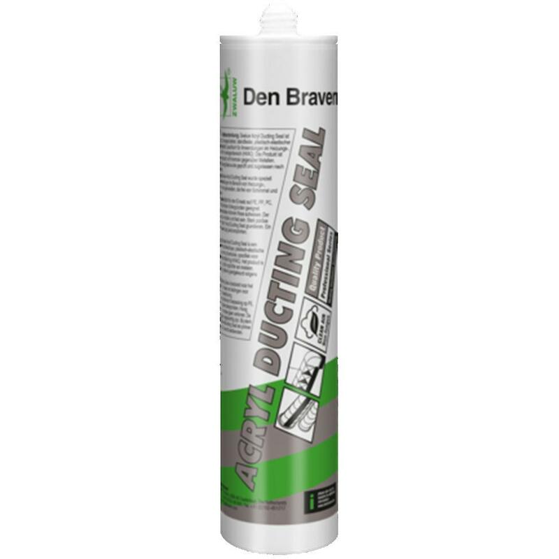 PÂTE S'ÉTANCH.GRIS    310ML ACRYL DUCTING SEAL ZWA