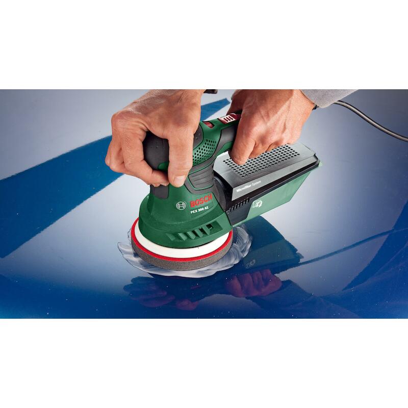 Bosch - Excenterschuurmachine - pex 300 ae - 270 w - ø 125 mm - in koffer - 02256695