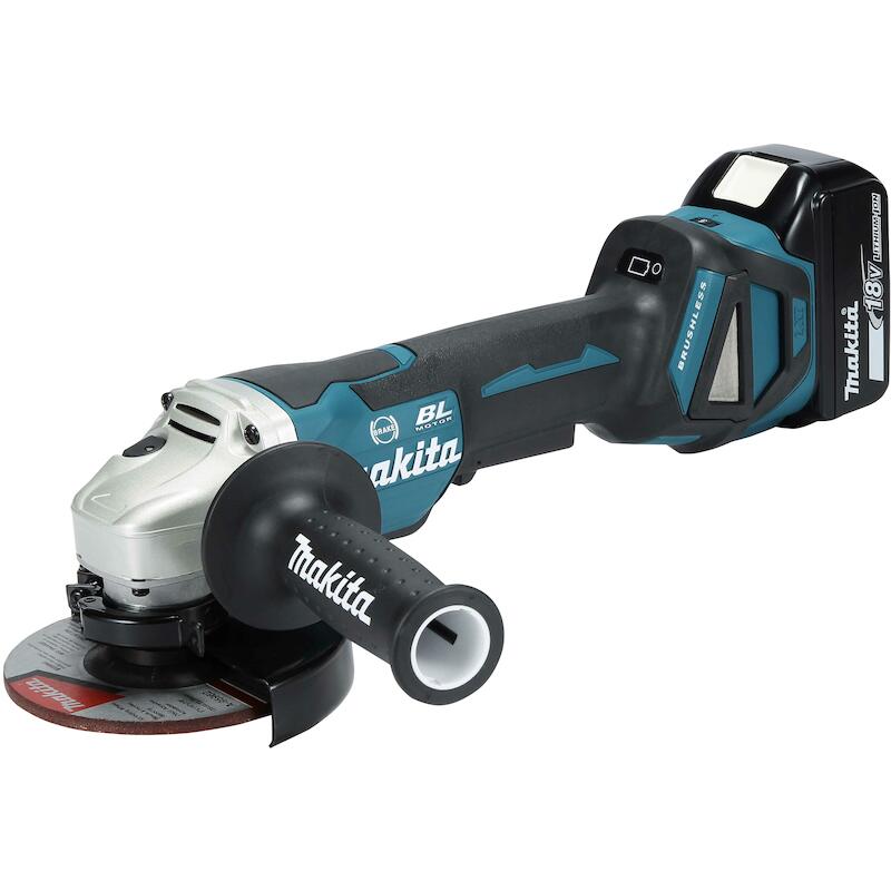 CORDLESS ANGLE GRINDER LXT 18V - DGA517RTJ - MAKITA