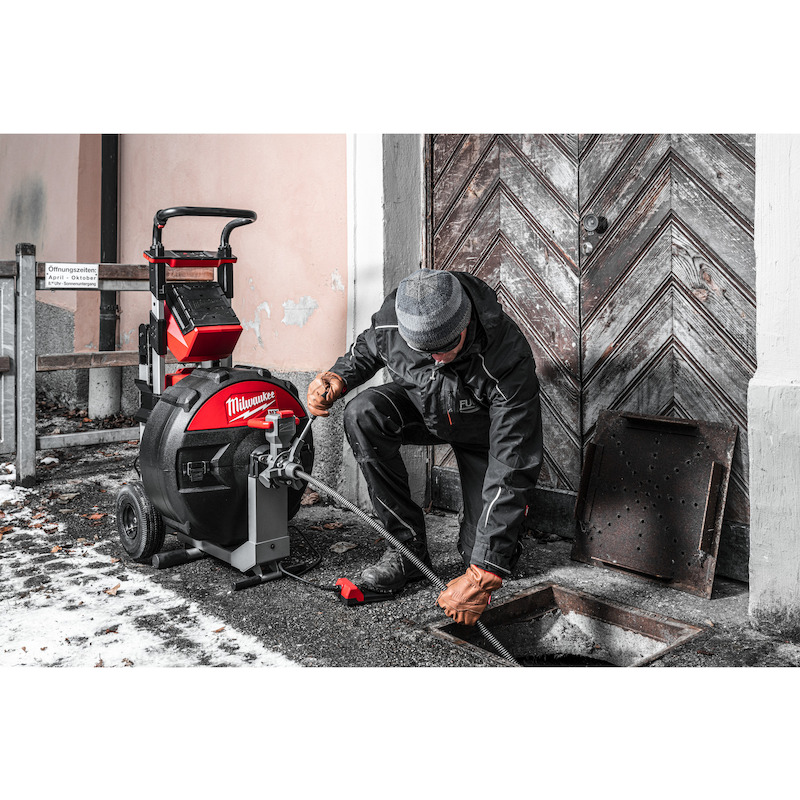 DÉBOUCHEUR ACCU 72X/1X3AH   MXF LSDP-301KIT MILWAU