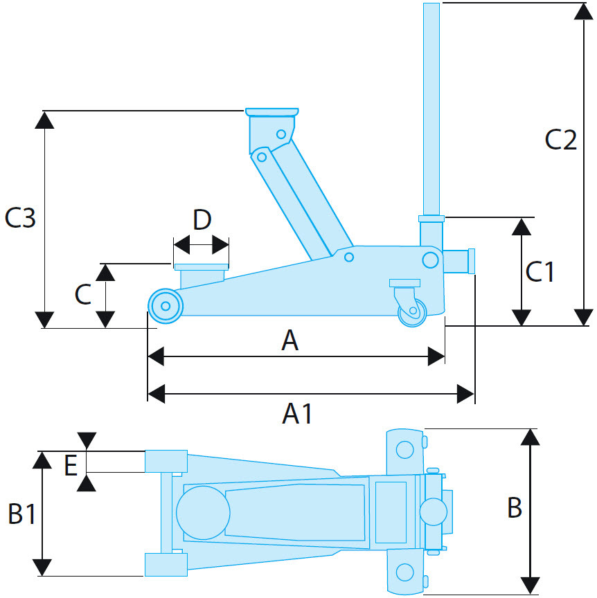 CRIC EXTRA PLAT 2 TON       DL.2LP           FACOM