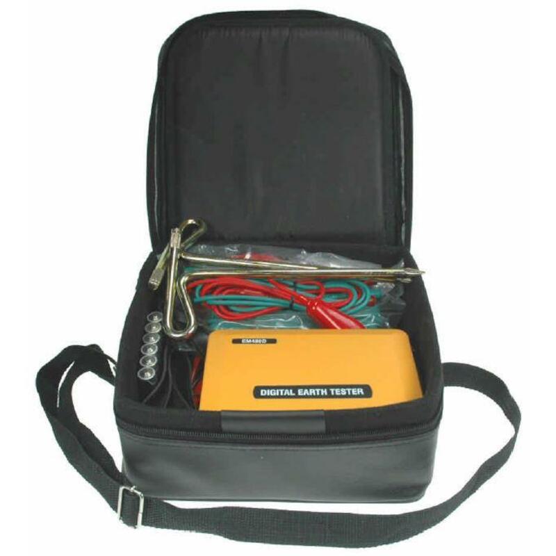MESUREUR TERRE 0-2000 OHM   11306 DIG. + 6AAA