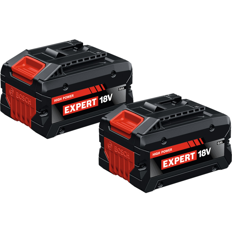 ACCUSET EXBA18V 2X8AH       1600A0373D       BOSCH