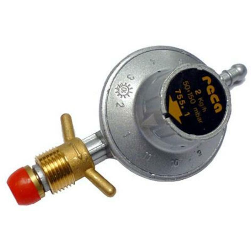 DÉTEND.BOUTEILLE 50-150MBAR S5249 11 POS.    SOPER