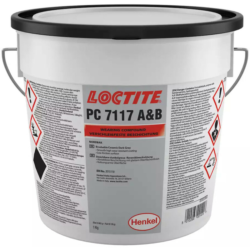 CÉRAMIQUE À BROSSE          PC 7117 - 1KG  LOCTITE