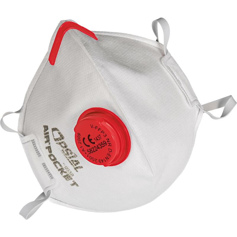 Opsial - Air'Pocket - Foldable particulate respirator with valve - FFP3 nr D - One size - 02681288