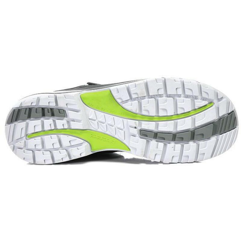 Elten - Safety sandal Impulse green Easy esd S1PS - Low - Size 43 - Black/green - 02651891