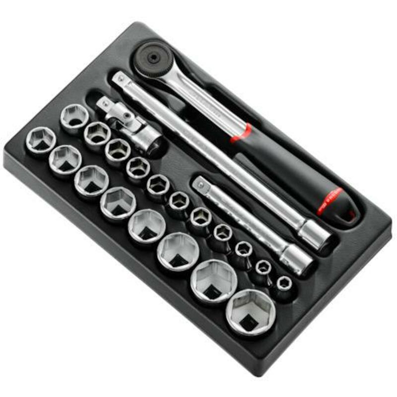 3/4 MODULE 1/2" DOPPEN 6K.  MOD.S161-36 + RATEL L3