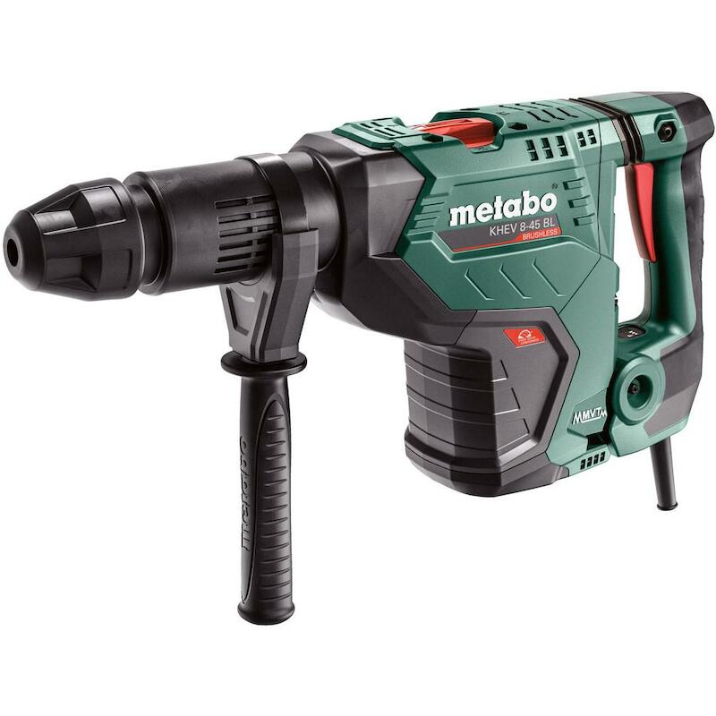 Metabo - Combihamer - khev 8-45 bl - SDS-max - 1500 w - 12,2 j - In koffer - 02967011