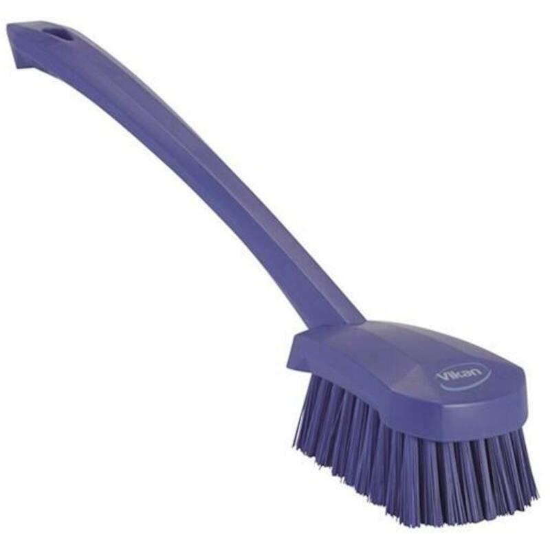 BROSSE À VAISS.DUR MAUVE    4186/8  410X43MM VIKAN