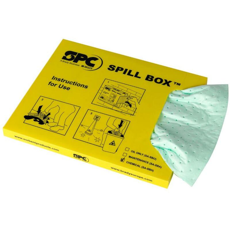 SPILL BOX CHIMIQUE 41X51    SA-SBH (10PCS)     SPC