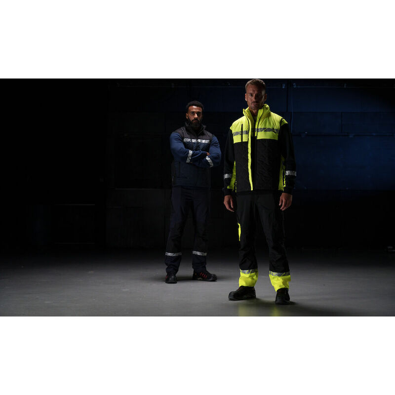 BODYWARMER PES              7700 BL/NO    L PROJOB