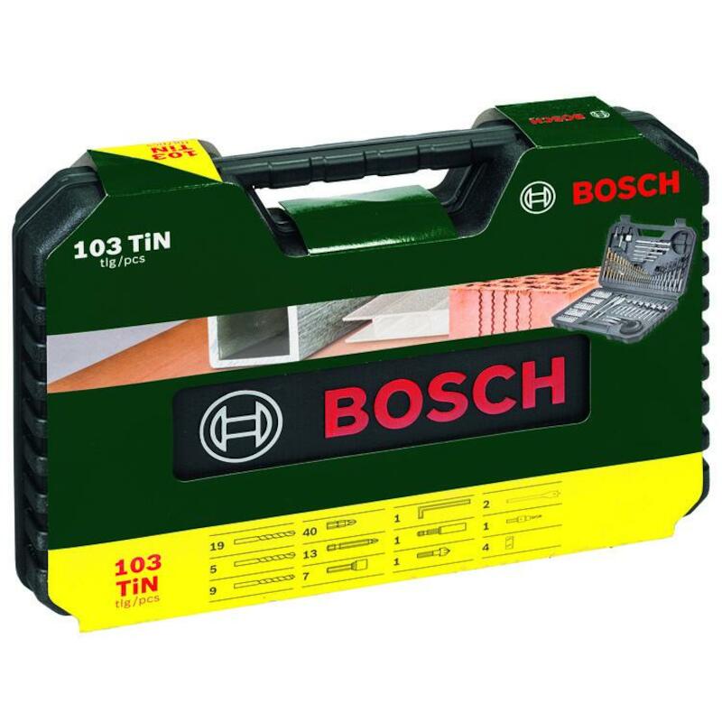 BOOR-/BITSET IN KOFFER      2607017367 (103ST)BOSC