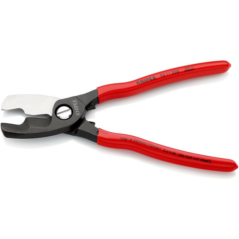 KABELSCHAAR DUBB.SNIJKANTEN 95 11 - 200MM   KNIPEX