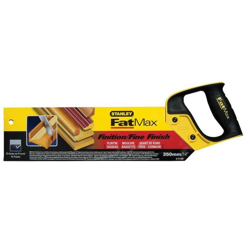KAPZAAG FATMAX 13T/I        2-17-202 350MM STANLEY