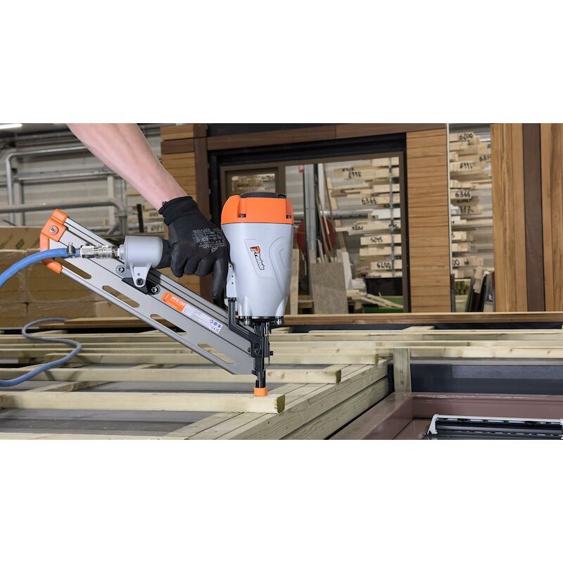 CLOUEUR FINITION PNEU.100MM PFS100         PASLODE