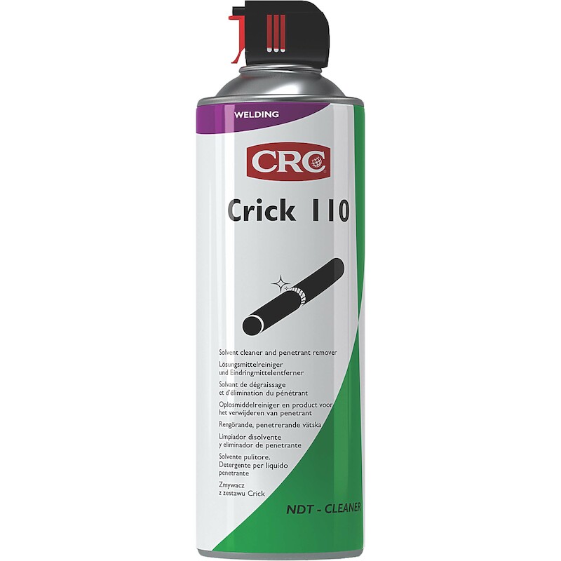 SOLVANT DE NETTOYAGE SPRAY  CRICK 110 500ML    CRC