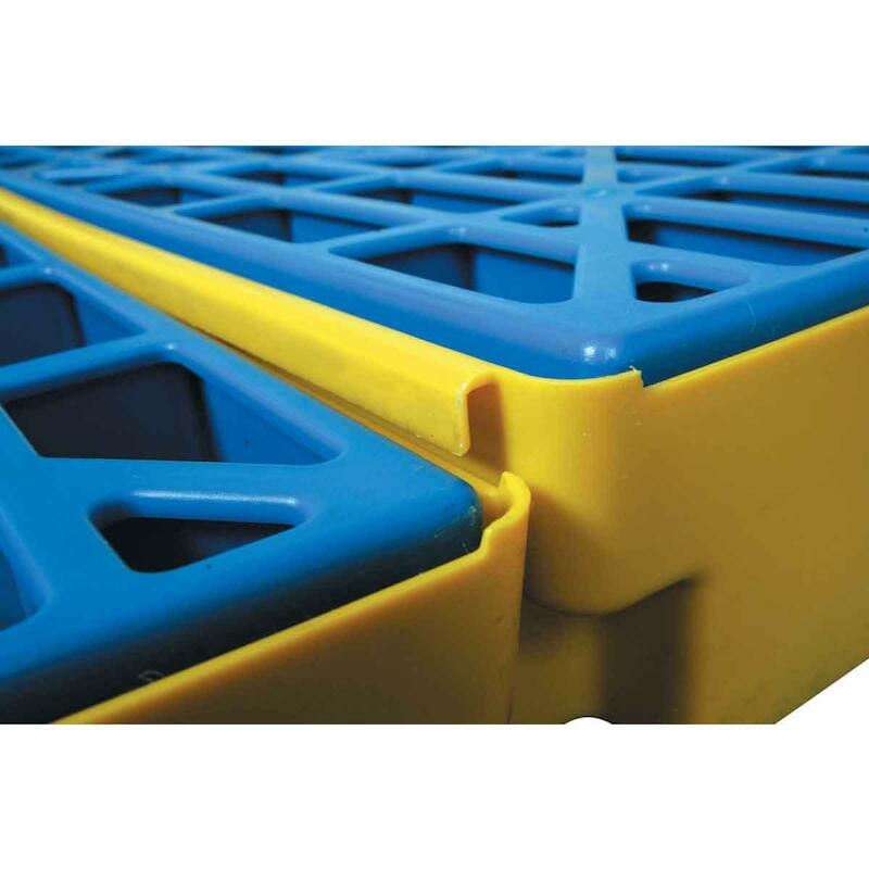 PLANCHER DE RÉT.2 FÛTS(80L) SC-SD2 - 66X132X15 SPC