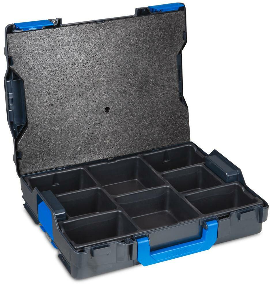 COFFRE ASSORTIM.+INSERT 8C  L-BOXX 102 G4  SORTIMO