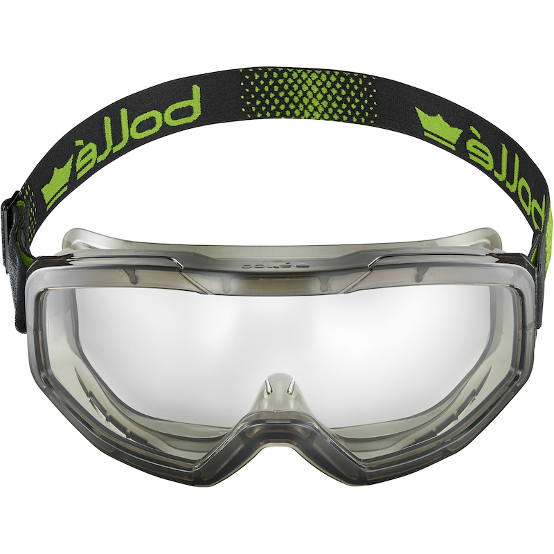 LUN.MASQUE A-RAY/BUE CLAIR  GLOBE (ETANCHE)  BOLLÉ