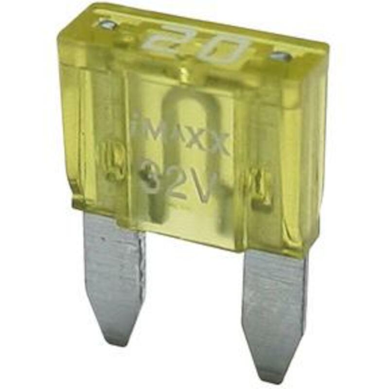 MINIOTO BLADE FUSE 32V 20A  FU.7020