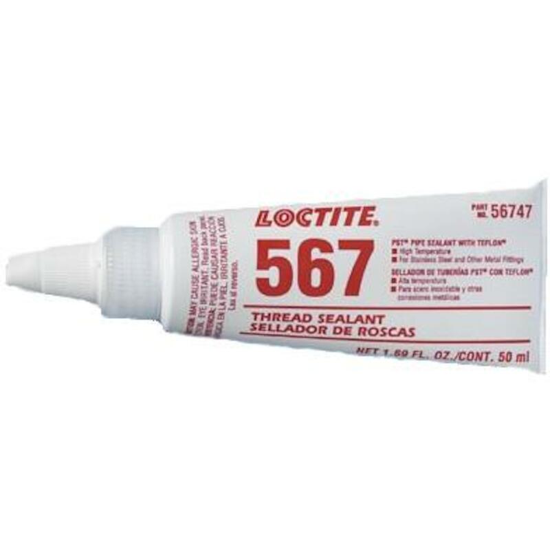SCHROEFDRAADAFDICHTING      567 - 50ML     LOCTITE