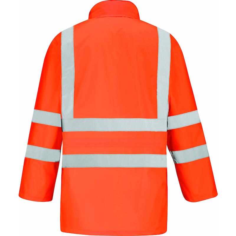 REGENJAS HV                 P70WX2B ORANJE XL  FIR