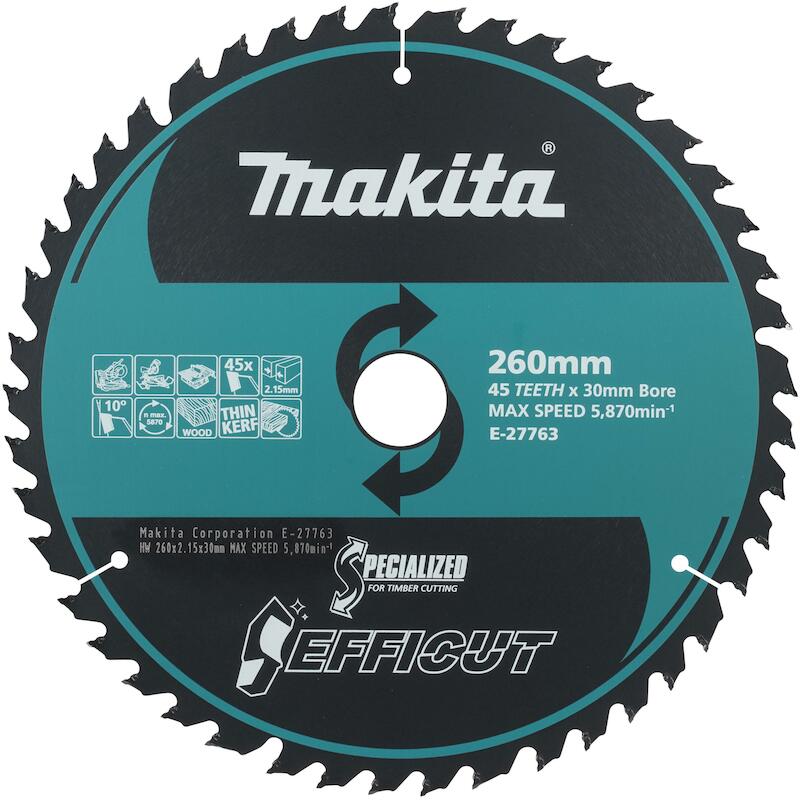 CIRKELZAAGBL.150X2,1X20 45T E-27763         MAKITA