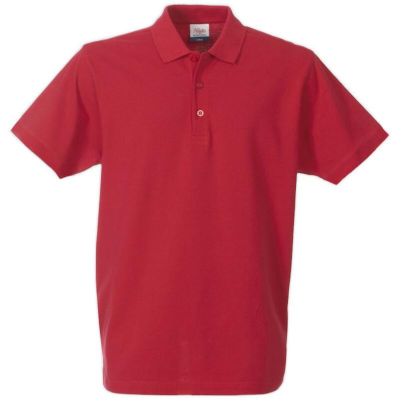 POLO PIQUÉ                  SURF RSX ROUGE   M PRI
