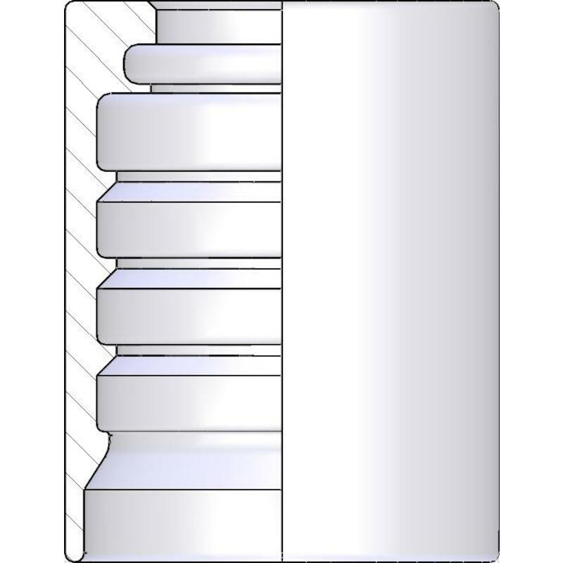 DOUILLE A SERTIR 1/2" R13/15 DÉNUDER   OS14 INTERP
