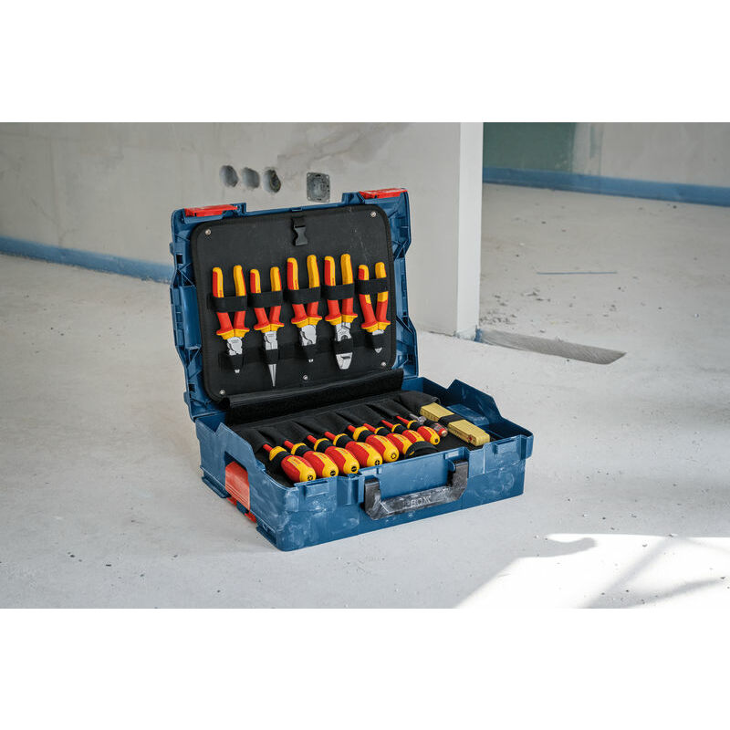 SYSTEEMKOFFER GEVULD VDE    1600A02NG4  (37ST) BOS