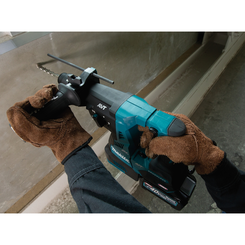 CORDLESS COMBINATION HAMMER XGT 40VMAX SDS+ - HR002GZ02 - MAKITA