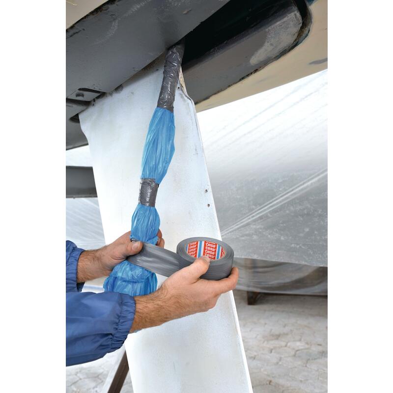 DUCT-TAPE TESABAND ARGENTÉ  4610  50MM X 50M  TESA