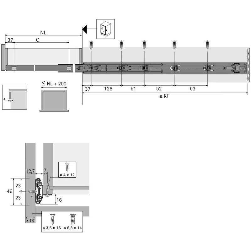 KOGELGEL.KA4532 AM P2O 12,7X600MM     HETT-9114585