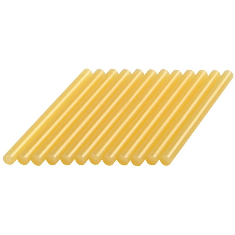 BÂTONNETS COLLE JAUNE . 7MM GG03JA    (12PC)DREMEL