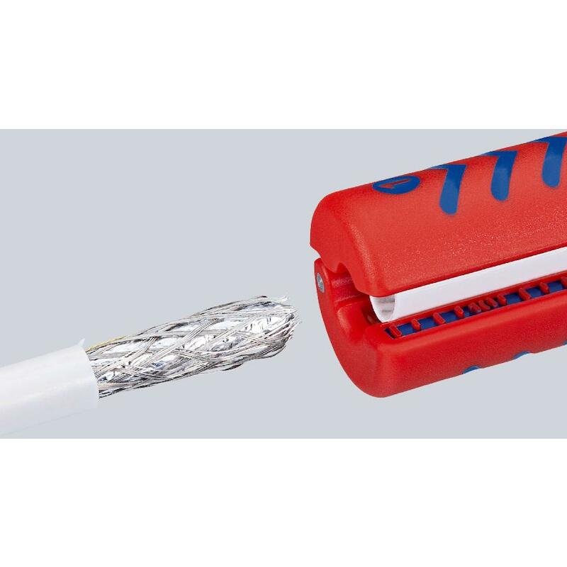 OUTIL À DÉNUDER COAX        16 60 100 SB    KNIPEX